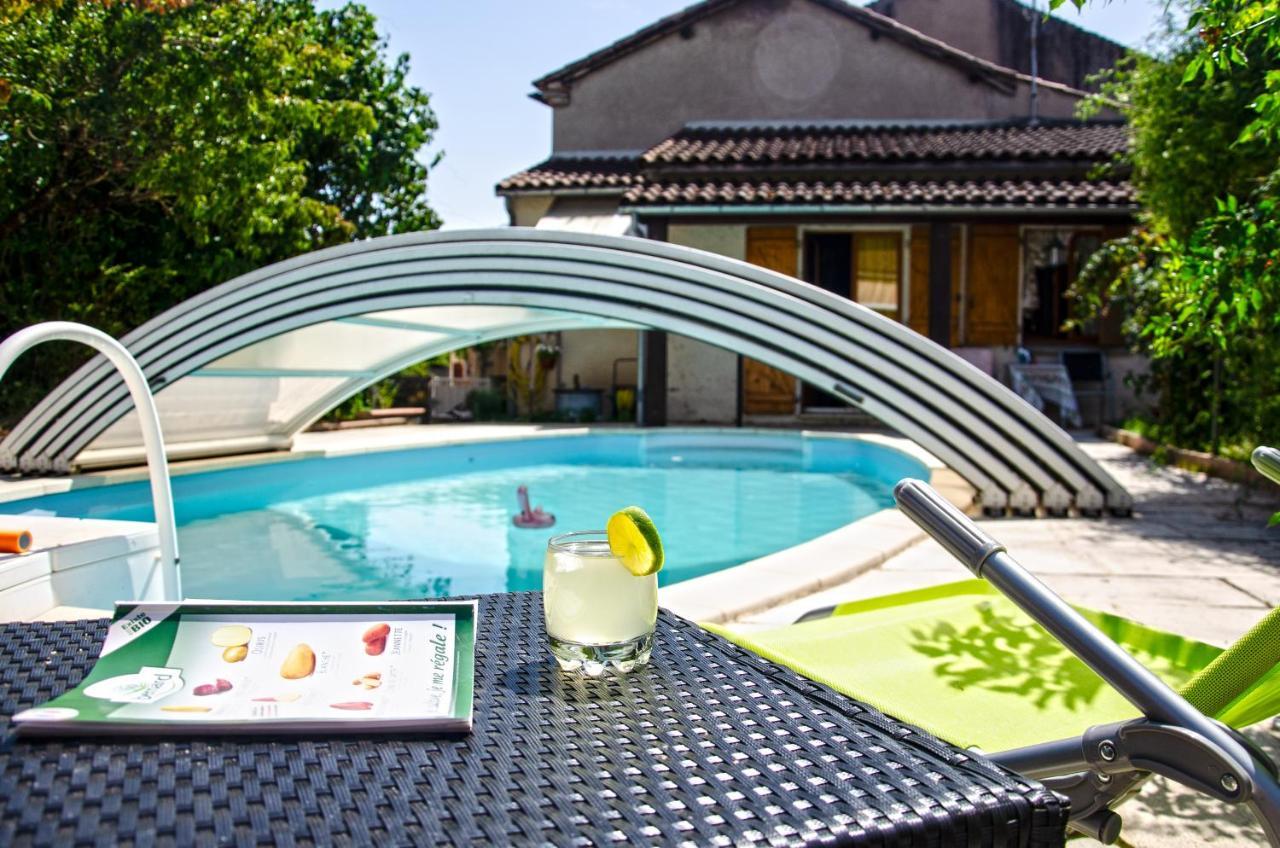 La Petite Pierrette Apartment Saint-Benoit-de-Carmaux Ngoại thất bức ảnh