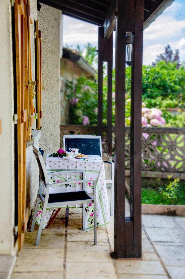 La Petite Pierrette Apartment Saint-Benoit-de-Carmaux Ngoại thất bức ảnh