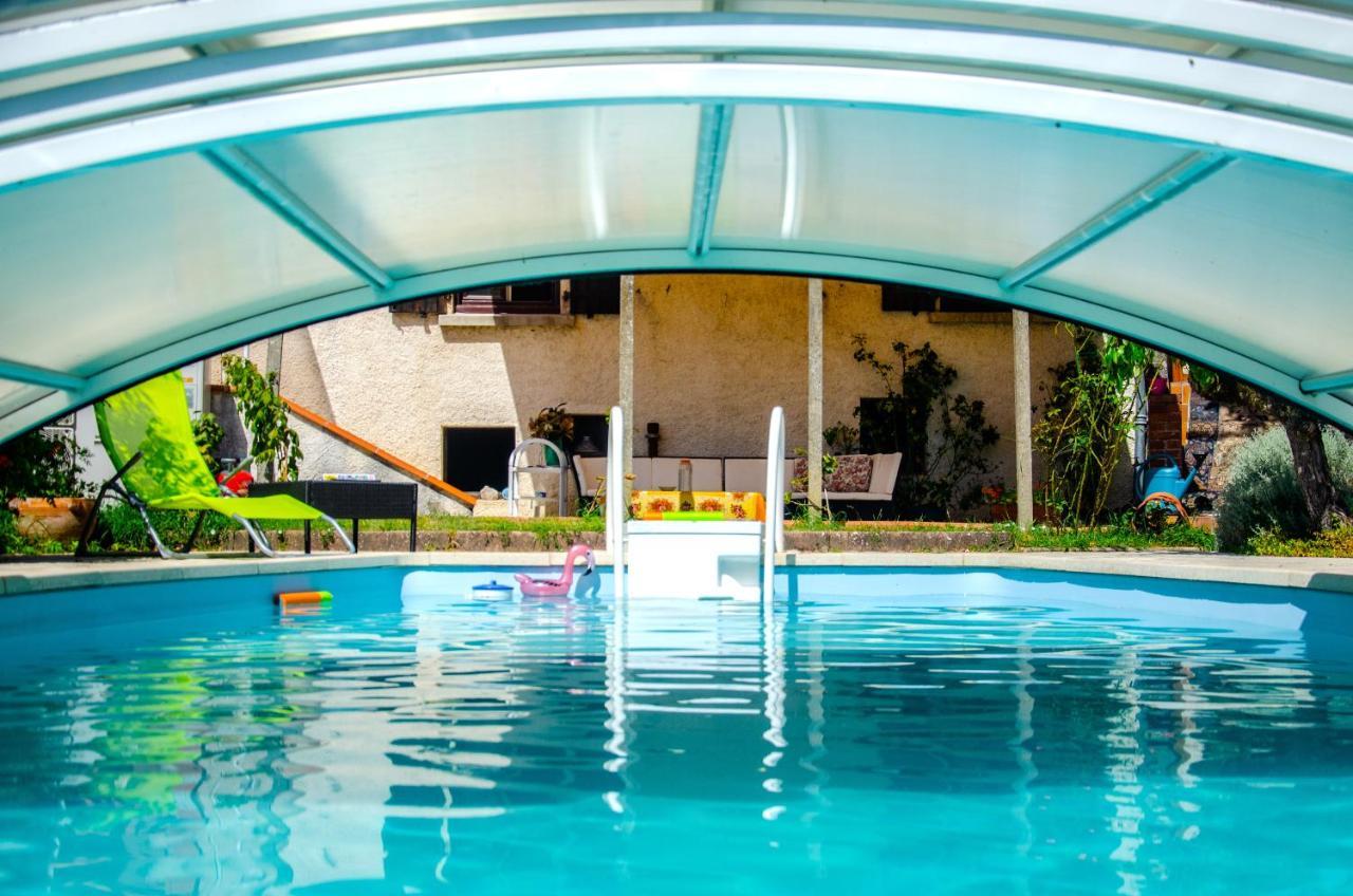 La Petite Pierrette Apartment Saint-Benoit-de-Carmaux Ngoại thất bức ảnh